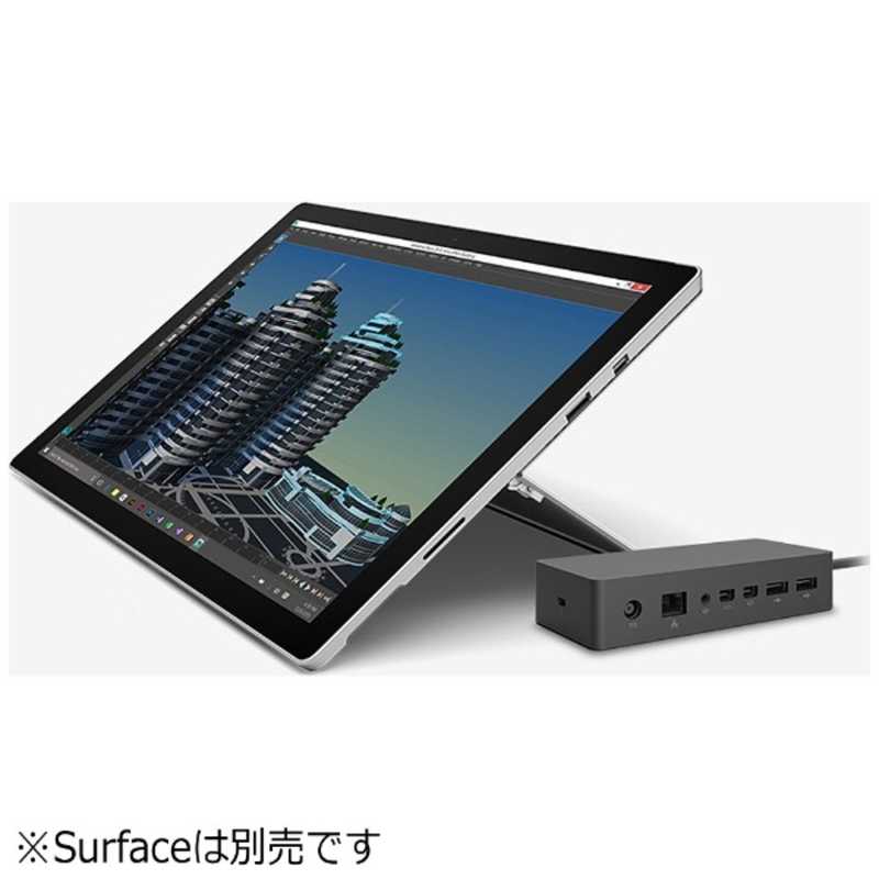 マイクロソフト　Microsoft マイクロソフト　Microsoft 【純正】 Surface Pro 3／Pro 4／Book 対応　Surface ドック　ブラック　PD9-00009 PD900009 PD900009