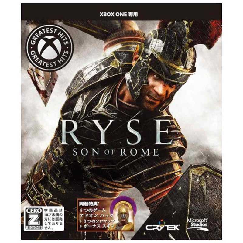 マイクロソフト　Microsoft マイクロソフト　Microsoft Xbox Oneゲームソフト Ryse:Son of Rome(Greatest Hits) Ryse:Son of Rome(Greatest Hits)