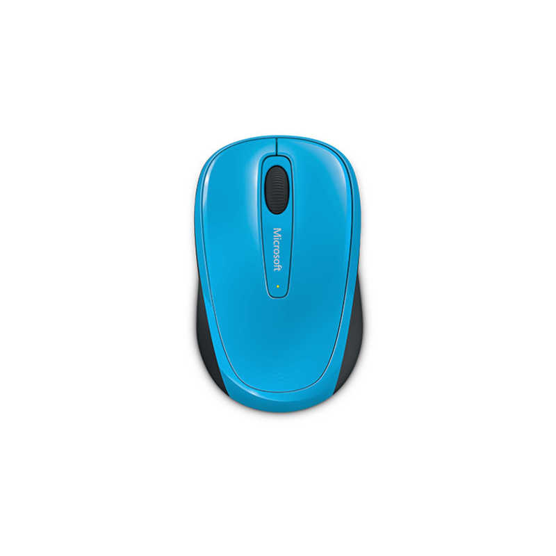 マイクロソフト　Microsoft マイクロソフト　Microsoft ワイヤレス Blue LEDマウス[USB] GMF-00420 シアンブルｰ GMF-00420 シアンブルｰ