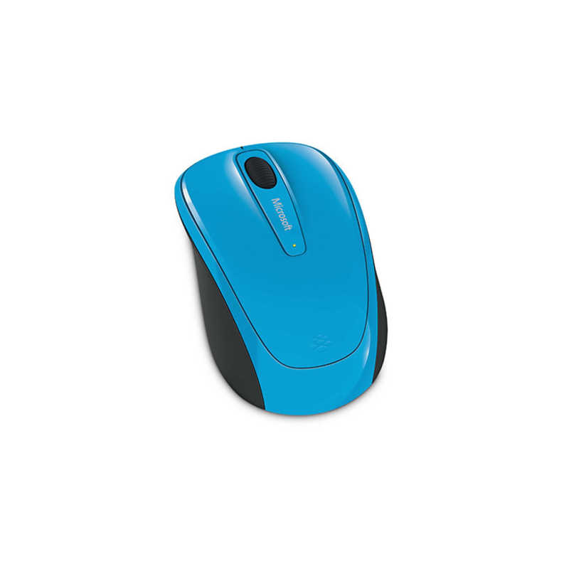 マイクロソフト　Microsoft マイクロソフト　Microsoft ワイヤレス Blue LEDマウス[USB] GMF-00420 シアンブルｰ GMF-00420 シアンブルｰ