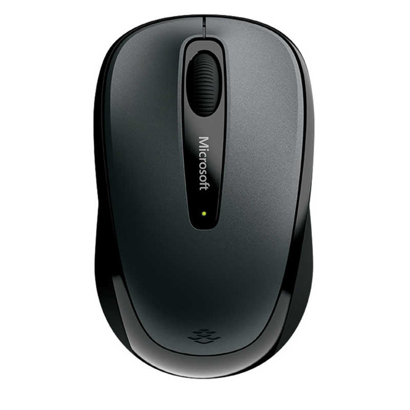 マイクロソフト　Microsoft マイクロソフト　Microsoft マウス Wireless Mobile Mouse 3500 ブラック [BlueLED /無線(ワイヤレス) /USB] GMF-00423 GMF-00423