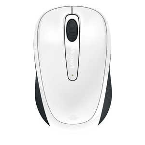 マイクロソフト Microsoft マイクロソフト マウス Wireless Mobile Mouse 3500 ホワイト [BlueLED /無線(ワイヤレス) /USB] 受発注商品 GMF00424
