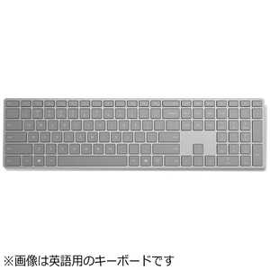 マイクロソフト　Microsoft Surface専用ワイヤレスキーボード [Bluetooth 4.1・Android／iOS／Mac／Win]　日本語版　WS2-00019 WS200019