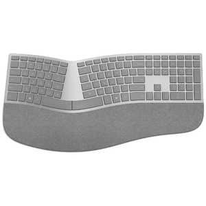 マイクロソフト　Microsoft キーボード　Surface Ergonomic Keyboard 3RA-00021