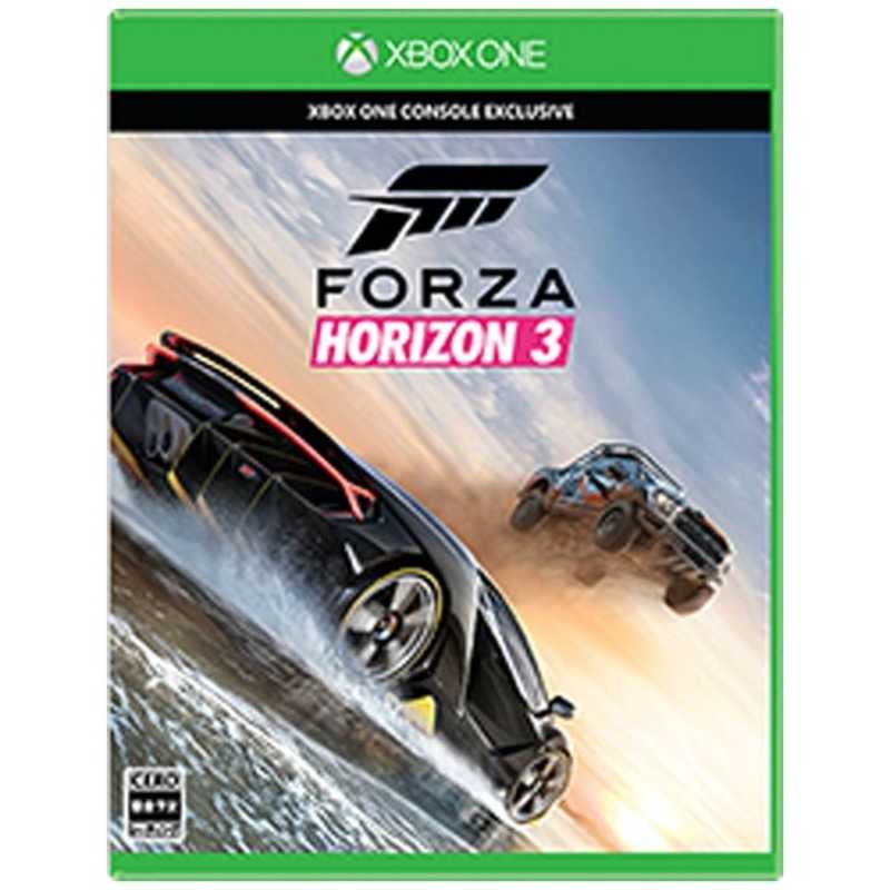 マイクロソフト　Microsoft マイクロソフト　Microsoft Xbox Oneゲームソフト Forza Horizon 3(通常版) Forza Horizon 3(通常版)