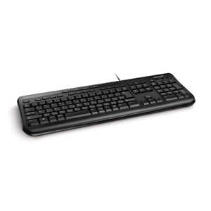 ＜コジマ＞ マイクロソフト Microsoft マイクロソフト キーボード Wired Keyboard 600 (ワイヤード キーボード 600) [USB /有線] 受発注商品 ANB00040画像