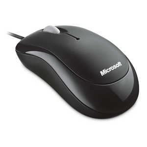 マイクロソフト Microsoft 有線光学式マウス[USB・Mac/Win・3ボタン]Basic Optical Mouse 受発注商品 P5800071