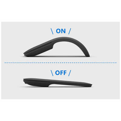 マイクロソフト Microsoft マウス Surface Arc Mouse [BlueLED