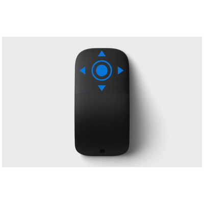 Microsoft - 【純正】Microsoft Surface ARC マウス コバルトブルー マイクロソフト Microsoft マウス Surface Arc Mouse [BlueLED