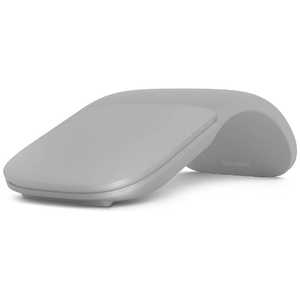 マイクロソフト Microsoft 【純正】 Surface / Surface Studio対応 Surface Arc Mouse グレー CZV-00007