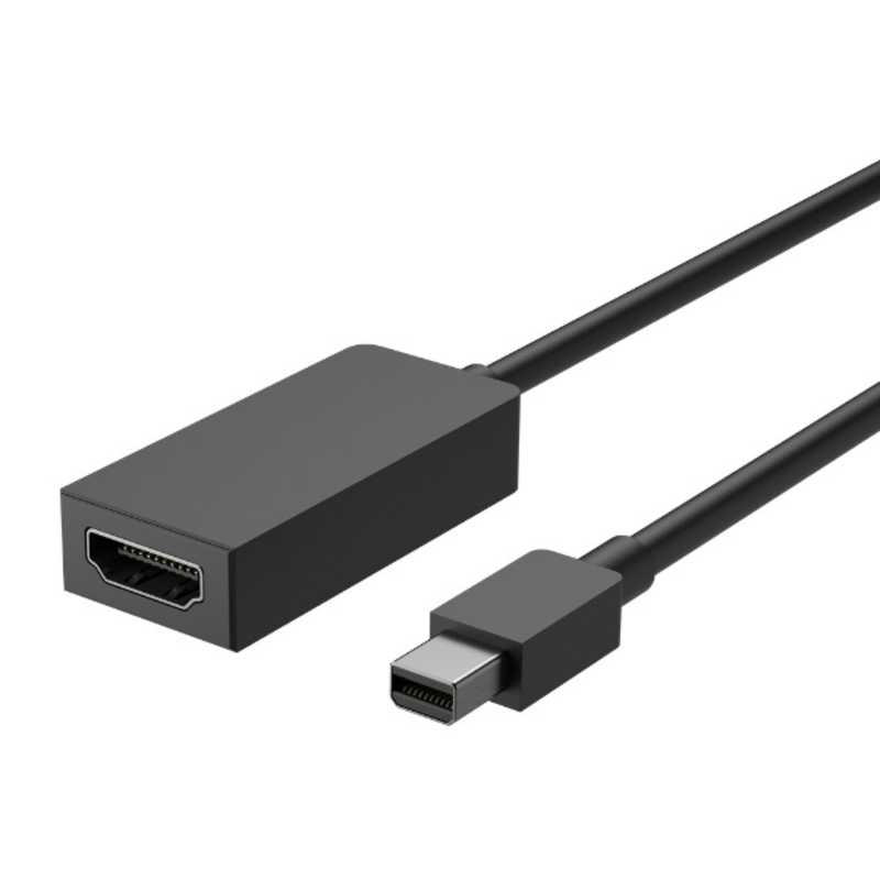 マイクロソフト　Microsoft マイクロソフト　Microsoft 【アウトレット】【純正】 Surface Pro 4/Surface Pro 3/Surface 3用 Mini DisplayPort - HDMI AV アダプタｰ EJT-00007 Mini DisplayPort - HDMI AV アダプタｰ EJT-00007