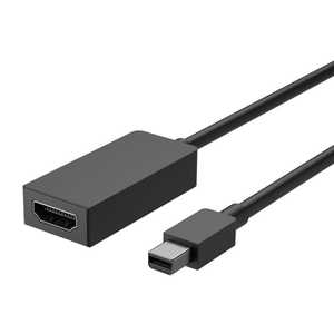 マイクロソフト　Microsoft 【純正】 Surface Pro 4/Surface Pro 3/Surface 3用 Mini DisplayPort - HDMI AV アダプタｰ EJT-00007