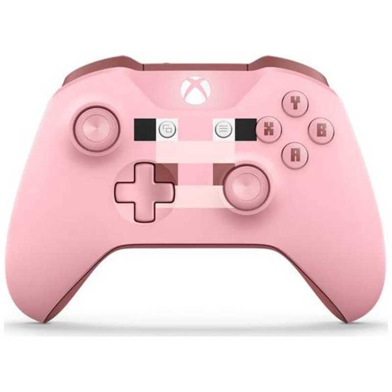 マイクロソフト Microsoft 純正 Xbox ワイヤレス コントローラー Minecraft Pig Wl3 Xbox One Xboxﾜｲﾔﾚｽｺﾝﾄﾛｰﾗｰﾏｲｸﾗ の通販 カテゴリ ゲーム マイクロソフト Microsoft 家電通販のコジマネット 全品代引き手数料無料