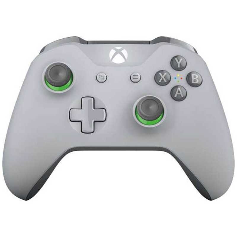 マイクロソフト Microsoft 純正 Xbox ワイヤレス コントローラー グレー グリーン Wl3 Xbox One Xboxﾜｲﾔﾚｽｺﾝﾄﾛｰﾗｰｸﾞﾚｰ の通販 カテゴリ ゲーム マイクロソフト Microsoft 家電通販のコジマネット 全品代引き手数料無料