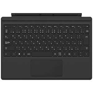 マイクロソフト　Microsoft 【純正】 Surface Pro用 タイプカバー  FMM-00019 ブラック