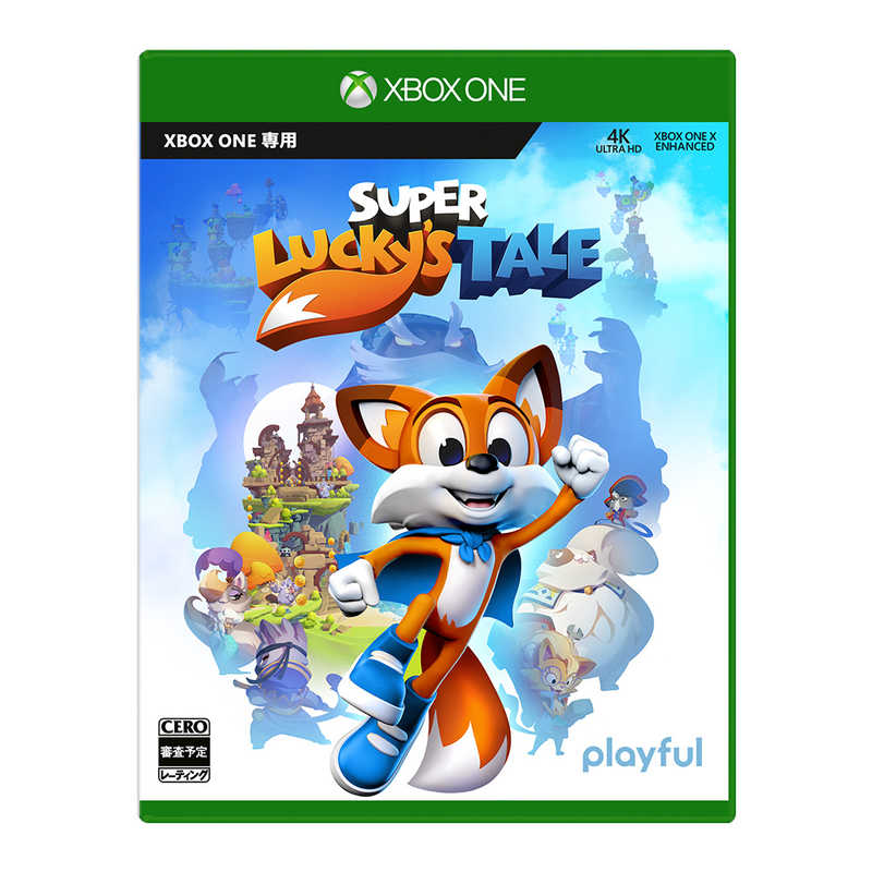 マイクロソフト　Microsoft マイクロソフト　Microsoft Xbox Oneゲームソフト Super Lucky's Tale Super Lucky's Tale