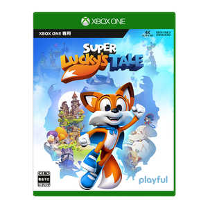 マイクロソフト　Microsoft Xbox Oneゲームソフト Super Lucky's Tale