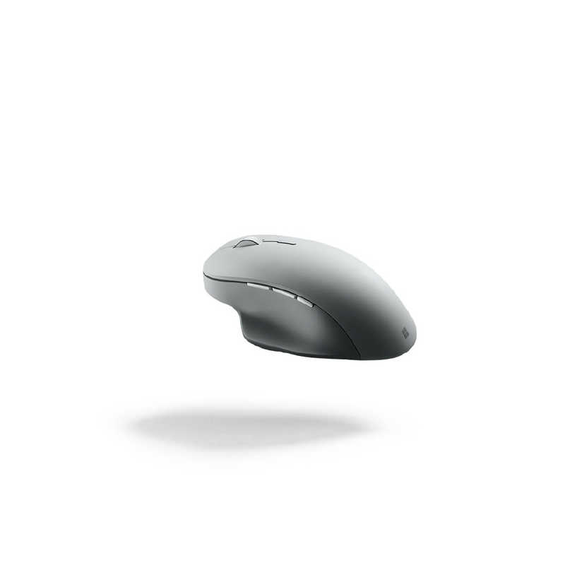 マイクロソフト　Microsoft マイクロソフト　Microsoft 無線 有線 光学式マウス Bluetooth USB･Win Mac･6ボタン  FTW-00007 グレｰ FTW-00007 グレｰ