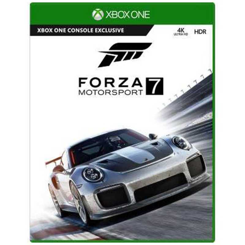 マイクロソフト　Microsoft マイクロソフト　Microsoft Xbox Oneゲームソフト Forza Motorsport 7 通常版 Forza Motorsport 7 通常版