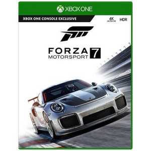 マイクロソフト　Microsoft Xbox Oneゲームソフト Forza Motorsport 7 通常版