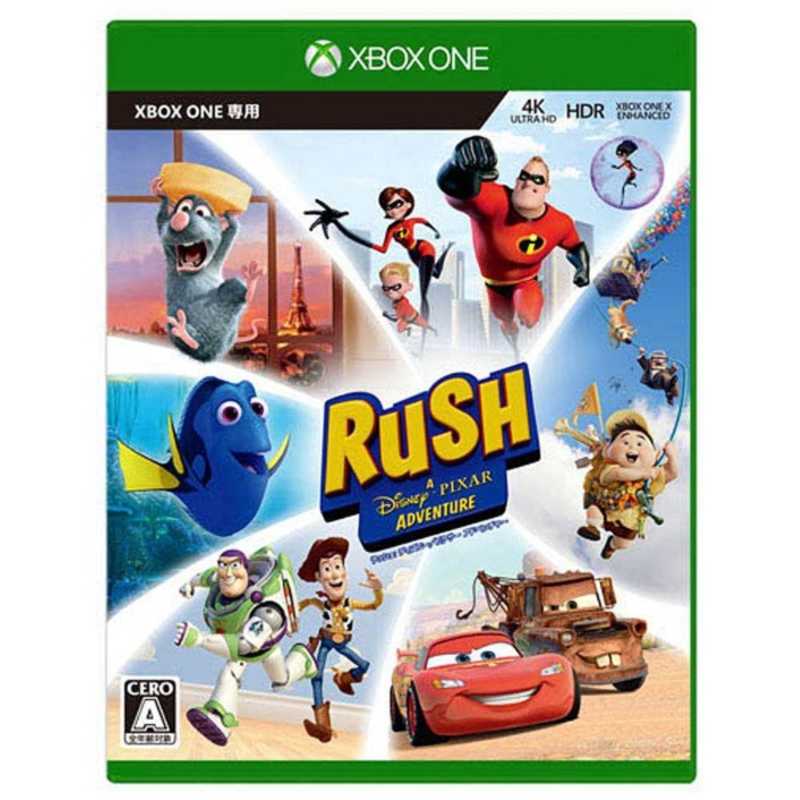 マイクロソフト　Microsoft マイクロソフト　Microsoft Xbox Oneゲームソフト ラッシュ：ディズニー/ピクサー アドベンチャー  