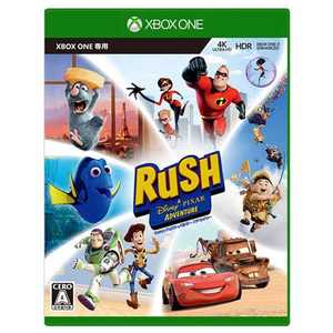 マイクロソフト　Microsoft Xbox Oneゲームソフト ラッシュ：ディズニー/ピクサー アドベンチャー 