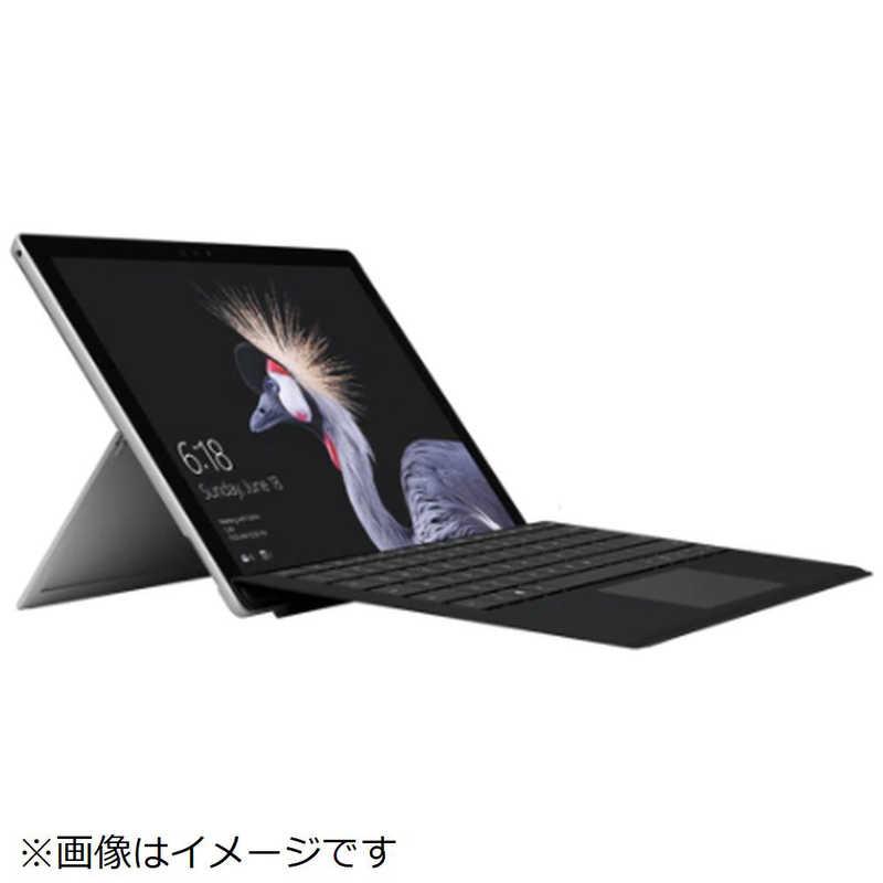 マイクロソフト　Microsoft マイクロソフト　Microsoft Surface Pro タイプカバー(英字配列) FMM-00041 ブラック FMM-00041 ブラック