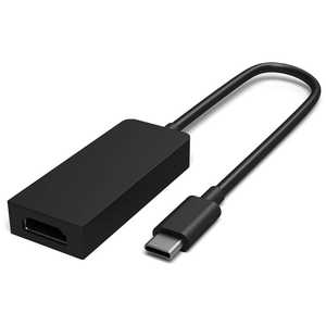 マイクロソフト　Microsoft USB-C → HDMI 変換アダプタ HFM00006 ブラック