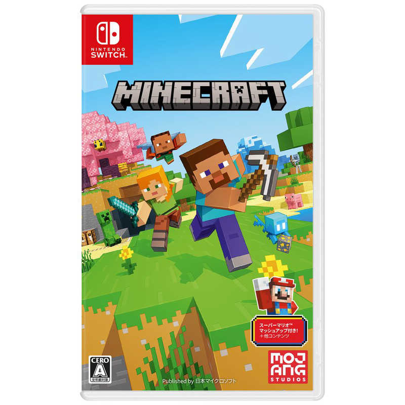 マイクロソフト Microsoft Switchゲームソフト Minecraft マインクラフト の通販 | カテゴリ：ゲーム | マイクロソフト Microsoft 家電通販のコジマネット - 全品代引き手数料無料