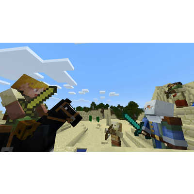 マイクロソフト Microsoft Switchゲームソフト Minecraft マイン