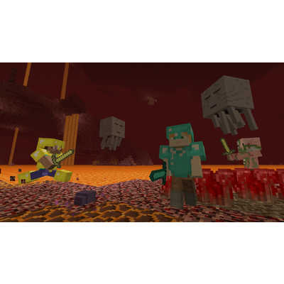 家庭用ゲームソフト Minecraft Switch Amazon.com: Microsoft Minecraft Switch Edition NINTENDO