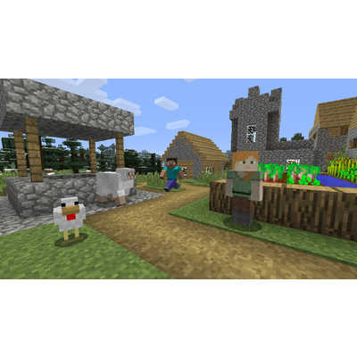 家庭用ゲームソフト Minecraft Switch Amazon.com: Microsoft Minecraft Switch Edition NINTENDO