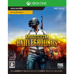 マイクロソフト　Microsoft PLAYERUNKNOWN’S BATTLEGROUNDS【Xbox Oneゲームソフト】 ﾌﾟﾚｲﾔｰｱﾝﾉｳﾝｽﾞﾊﾞﾄﾙｸﾞﾗ