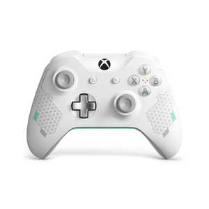 マイクロソフト　Microsoft 【純正】Xbox ワイヤレスコントローラー スポーツ ホワイト WL3-00094 WL3-00094