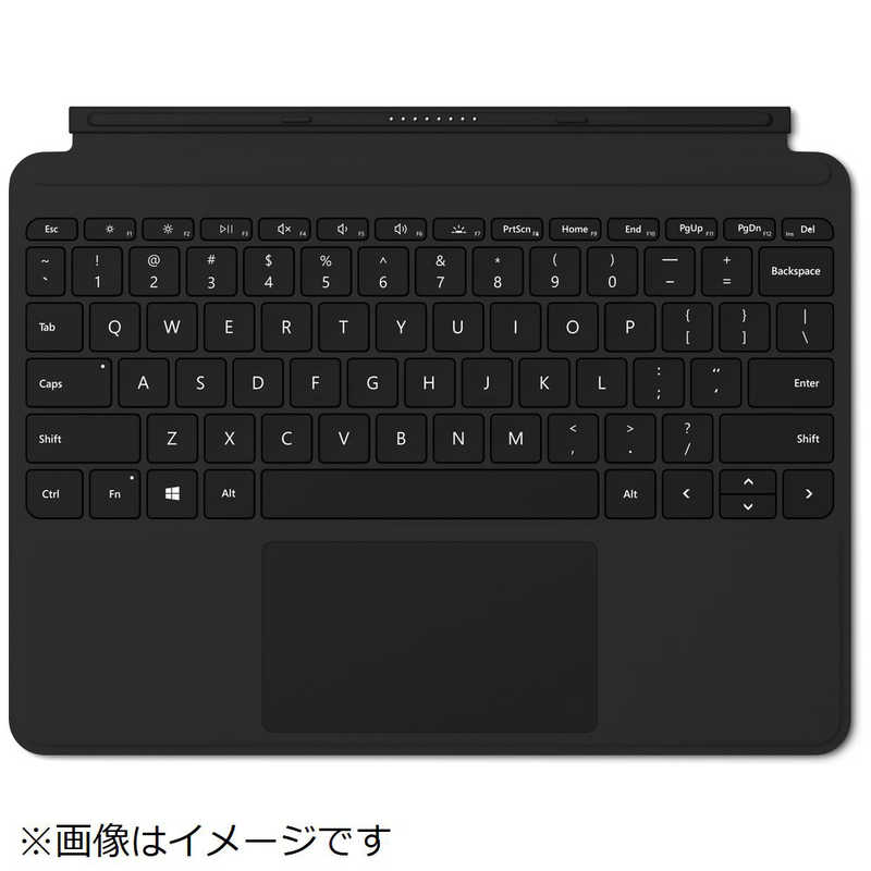 マイクロソフト Microsoft Surface ブラック Go用 カバー KCM-00021 Go