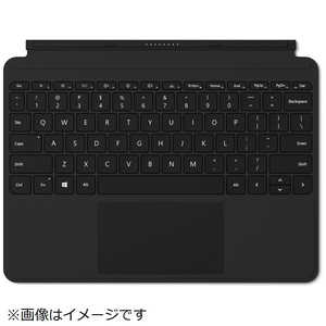 マイクロソフト　Microsoft 【純正】 Surface Go用　Surface Go タイプ カバー （英字配列）　ブラック KCM-00021