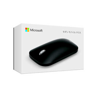 マイクロソフト モダン モバイル マウス KTF-00007 : ワイヤレス 薄型