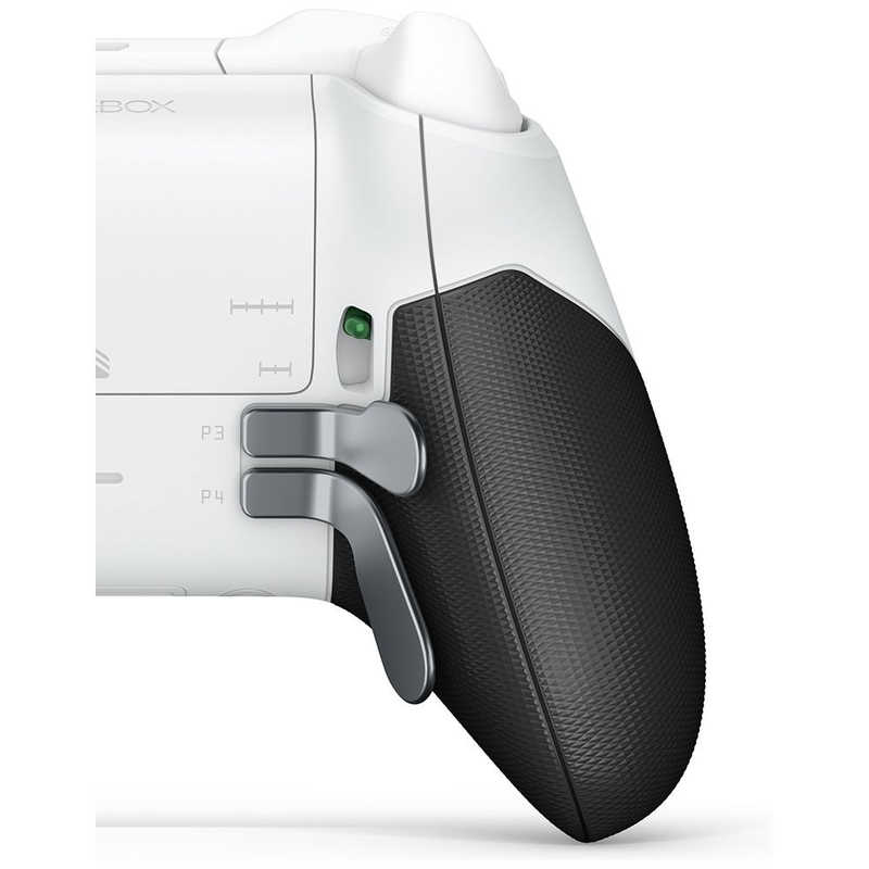 マイクロソフト　Microsoft マイクロソフト　Microsoft Xbox One Elite ワイヤレスコントローラー ホワイト スペシャル エディション HM3-00013　ホワイト HM3-00013 HM3-00013