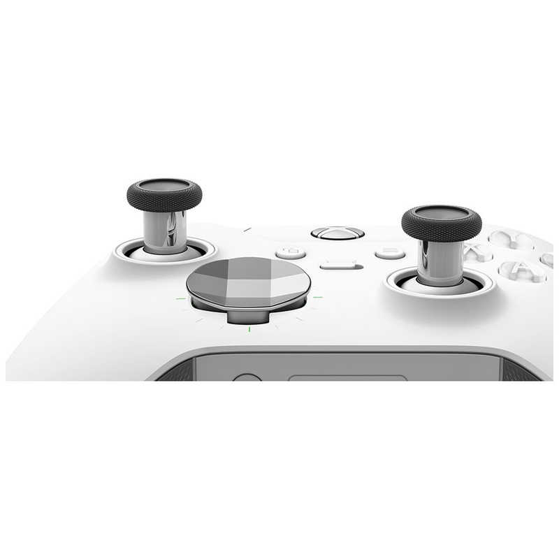 マイクロソフト　Microsoft マイクロソフト　Microsoft Xbox One Elite ワイヤレスコントローラー ホワイト スペシャル エディション HM3-00013　ホワイト HM3-00013 HM3-00013