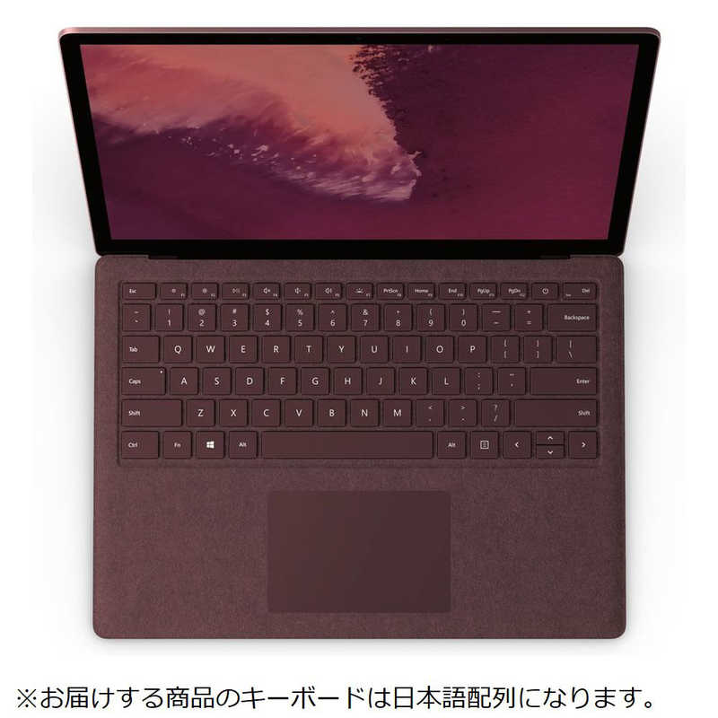 マイクロソフト　Microsoft マイクロソフト　Microsoft ノートパソコン　バーガンディ LQN-00060 LQN-00060