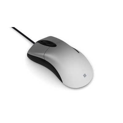 マイクロソフト Microsoft ゲーミングマウス 有線/ 5ボタン/ シルバー 