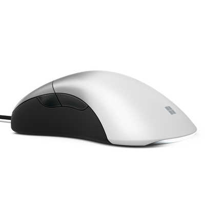 マイクロソフト Microsoft ゲーミングマウス 有線/ 5ボタン/ シルバー 