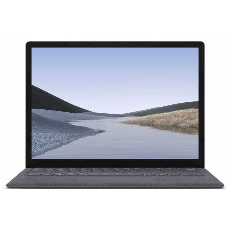 マイクロソフト　Microsoft マイクロソフト　Microsoft Surface Laptop 13.5 i5 8 128 プラチナ VGY-00018 プラチナ VGY-00018 プラチナ