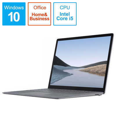 マイクロソフト Microsoft Surface Laptop 13.5 i5 8 128 プラチナ VGY