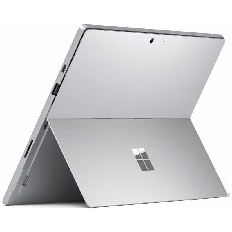 マイクロソフト　Microsoft マイクロソフト　Microsoft Windowsタブレット Surface Pro 7(サｰフェスプロ7)  12.3型  SSD 256GB  メモリ 8GB  Intel Core i5  プラチナ PUV-00014 プラチナ PUV-00014 プラチナ