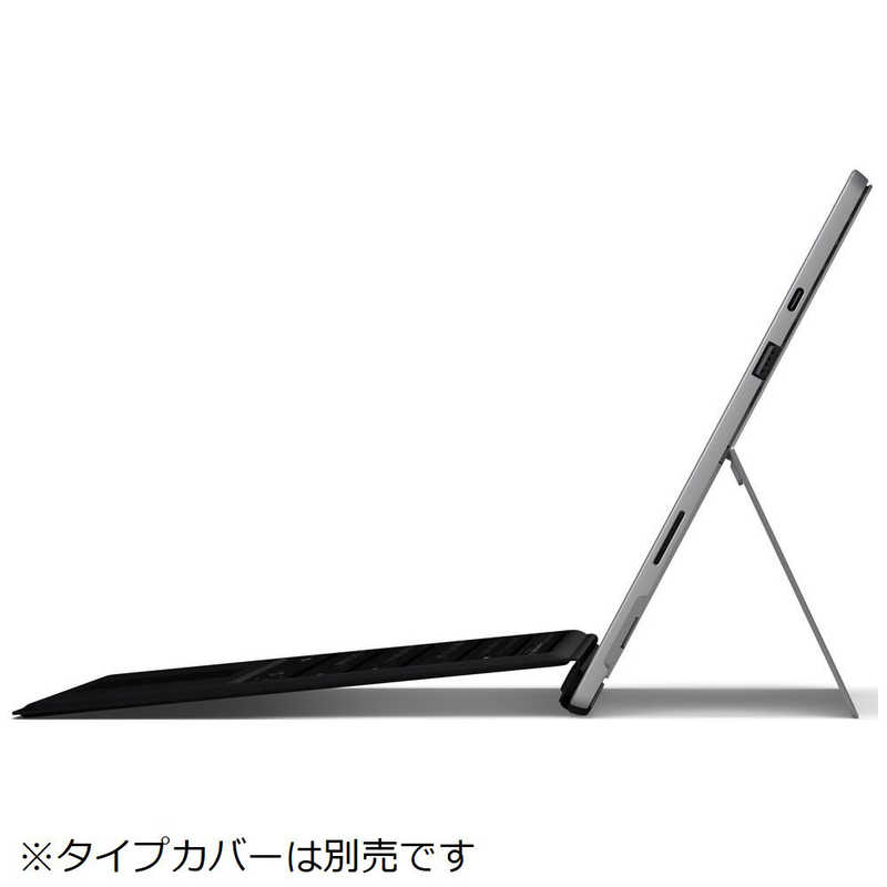 マイクロソフト　Microsoft マイクロソフト　Microsoft Windowsタブレット Surface Pro 7(サｰフェスプロ7)  12.3型  SSD 256GB  メモリ 8GB  Intel Core i5  プラチナ PUV-00014 プラチナ PUV-00014 プラチナ