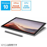 マイクロソフト Microsoft Windowsタブレット Surface Pro 7 