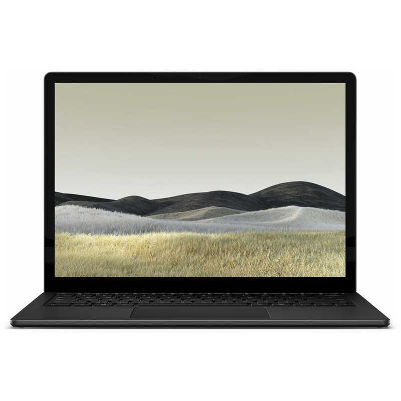 マイクロソフト　Microsoft マイクロソフト　Microsoft ノートパソコン Surface Laptop 3(サーフェス ラップトップ3) [13.5型 /intel Core i7 /SSD:256GB /メモリ:16GB] VEF-00039 ブラック VEF-00039 ブラック