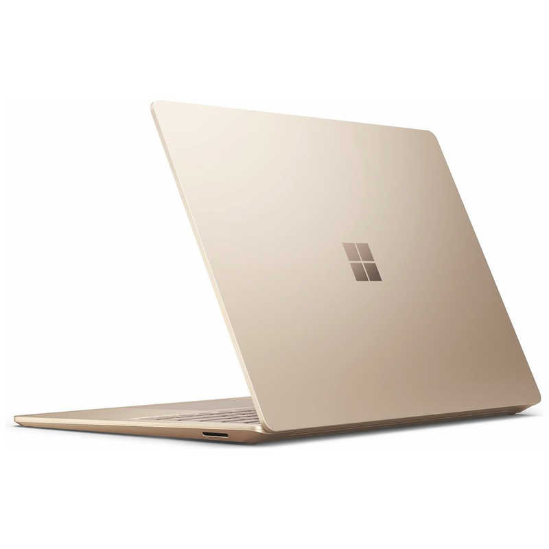 マイクロソフト　Microsoft マイクロソフト　Microsoft ノートパソコン Surface Laptop 3(サーフェス ラップトップ3) [13.5型 /intel Core i7 /SSD:256GB /メモリ:16GB]※受注生産品 VEF-00081 サンドストｰン VEF-00081 サンドストｰン