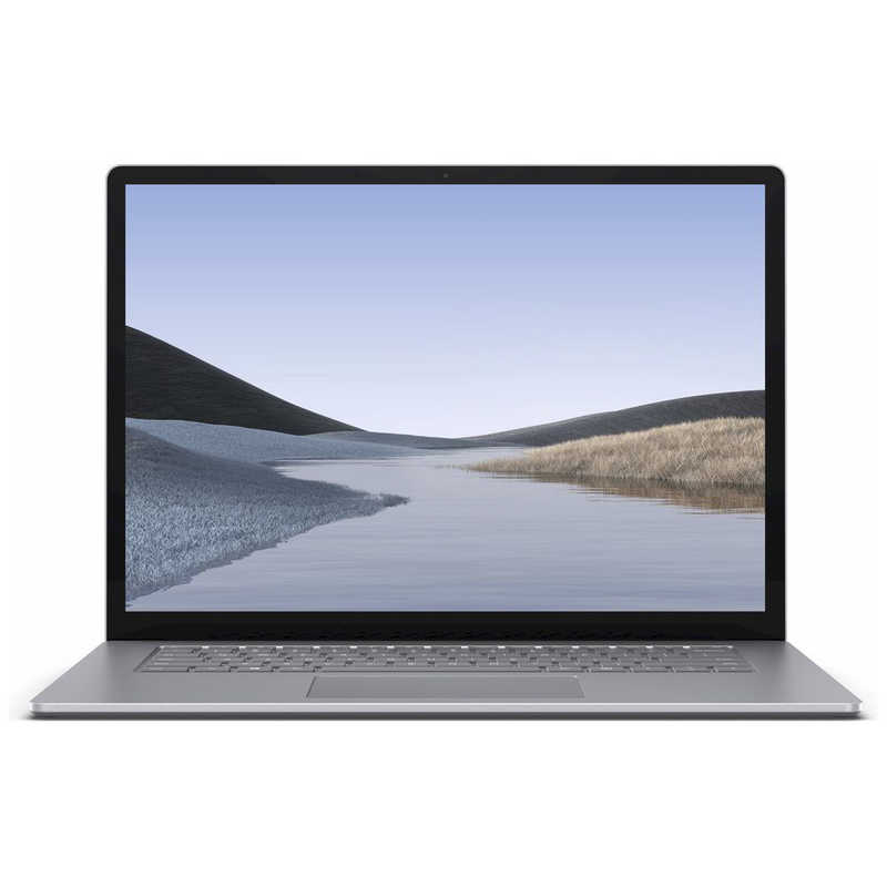マイクロソフト　Microsoft マイクロソフト　Microsoft ノートパソコン Surface Laptop 3(サーフェス ラップトップ3)  15.0型  AMD Ryzen 5 SSD 128GB  メモリ 8GB  V4G-00018 プラチナ V4G-00018 プラチナ